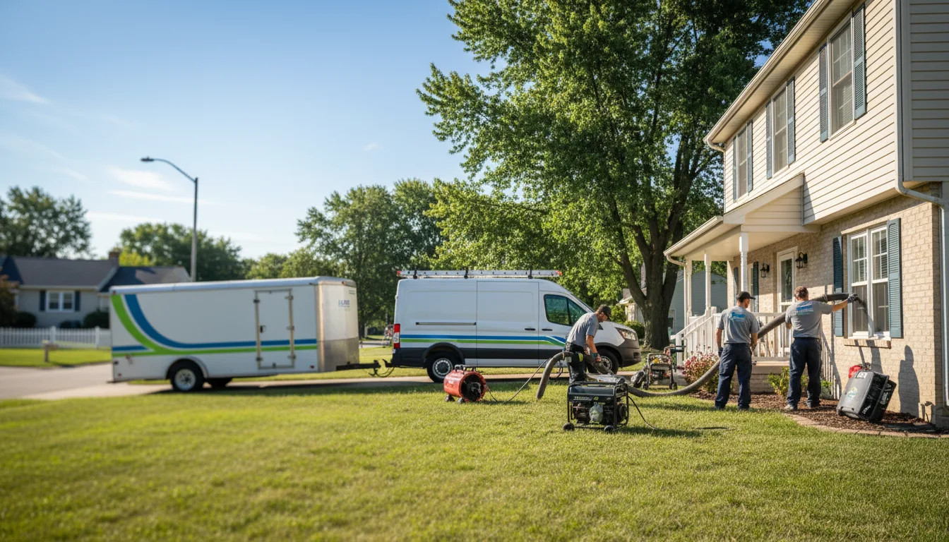 Flooded Basement Restoration And Cleanup With Repair in Palenville, NY near me